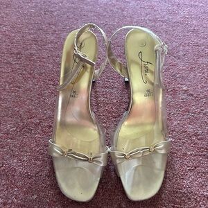 Elegant Heels with Bow